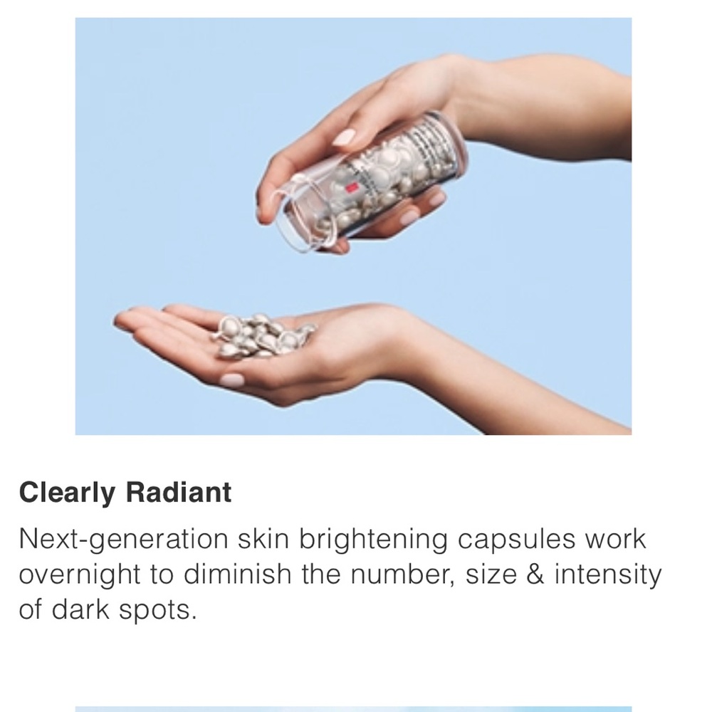 Elizabeth Arden Visible Brightening Clearly Radiant Spot Correcting Capsules